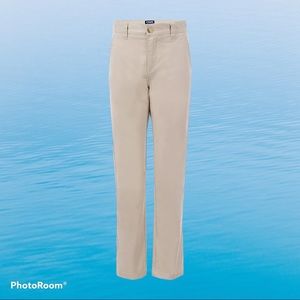 CHAPS School Approved Khaki Chinos / Size 8 Slim